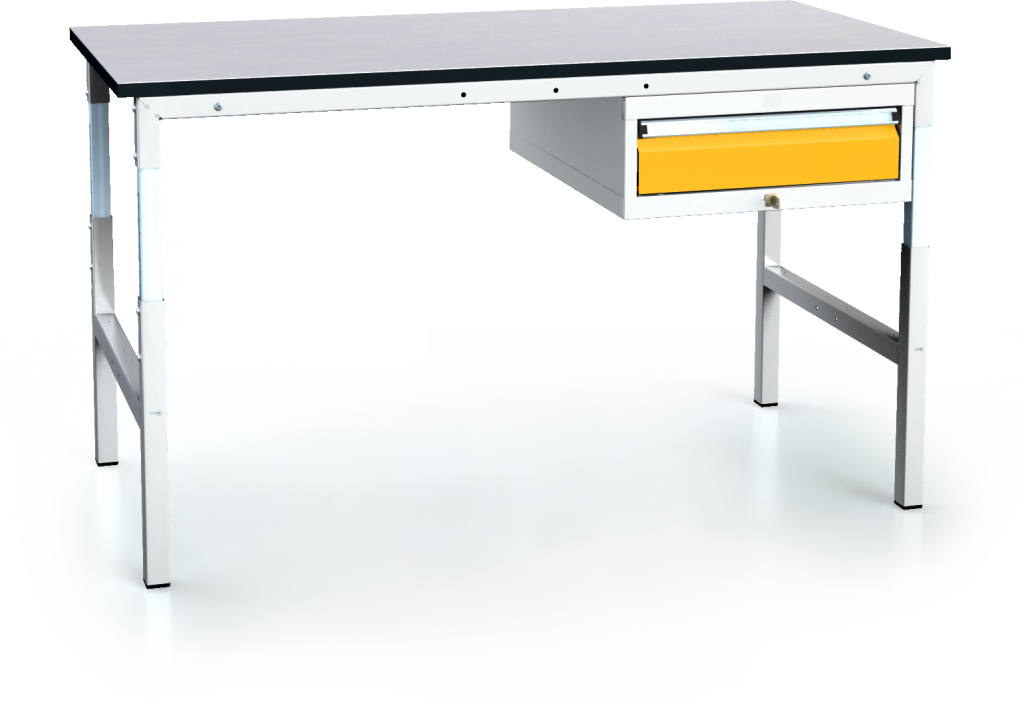 Workbenches alsor PROFI - board - hanging cabinet 681 - 1037 x 1500 x 700